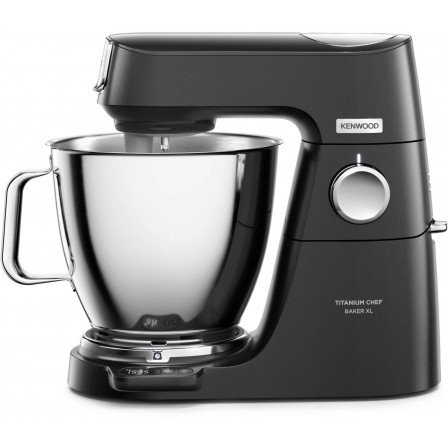 ROBOT KVL85 004BK TITANIUM CHEF BAKER XL 1200W 7L NOIR KENWOOD OFFRE 20%  15 11