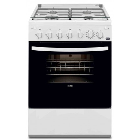 CUISINIERE FCG612H1WA TOUT GAZ 60CM BLANCHE FAURE