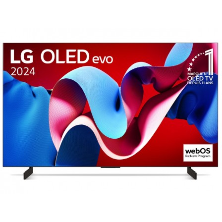 OLED EVO HDR 4K 211CM OLED83C44LA 2024 LG OP