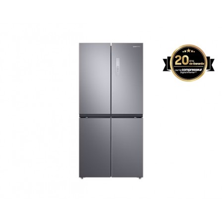 MULTI-PORTES RF48A400EM9 488L 329 159 4*PORTE INOX E SAMSUNG 