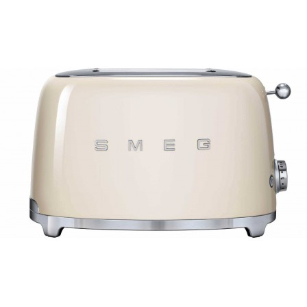 GRILLE PAIN TSF01CREU 2*TRANCHE CREME SMEG