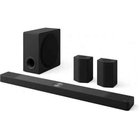 BARRE SON S95TR DOLBY ATMOS 810W 9 1 5 HDMI BLUETOOTH WIFI SS FIL + CAISSON + ENCEINTES NOIR LG