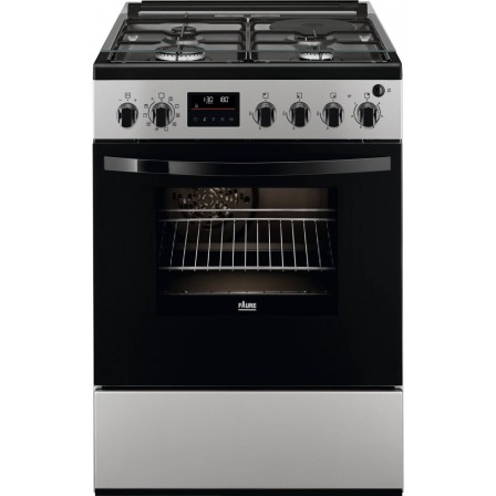 CUISINIERE FCM659HPSA 3+1 MULTI PYRO A SILVER FAURE