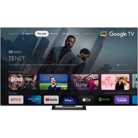 QLED 4K 189M 75C749 3900PPI GOOGLE TV G TCL