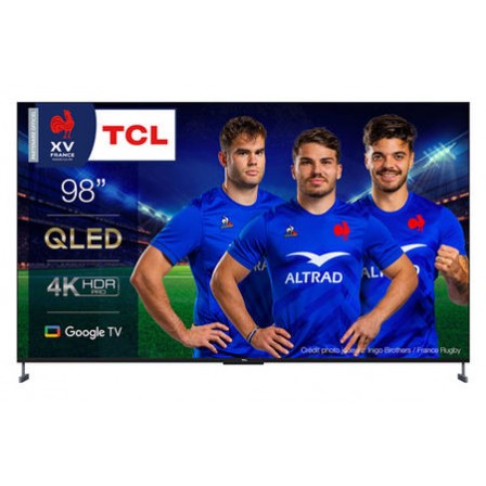 QLED 4K 248CM 98C735 GOOGLE TV TCL