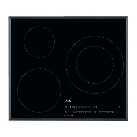 INDUCTION IKB63402FB 3*ZONE 7 35*KW NOIR AEG P