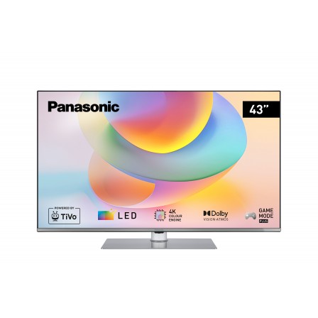 UHDR 4K 108CM TB43W63AE6 60HZ TIVO F PANASONIC