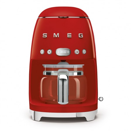 CAFETIERE DCF02RDEU 10*TASSES ROUGE SMEG