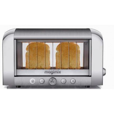 TOASTER 11538 2*TRANCHE VISION BROSSE BRILLANT MAGIMIX