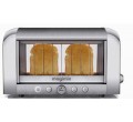 TOASTER 11538 2*TRANCHE VISION BROSSE BRILLANT MAGIMIX