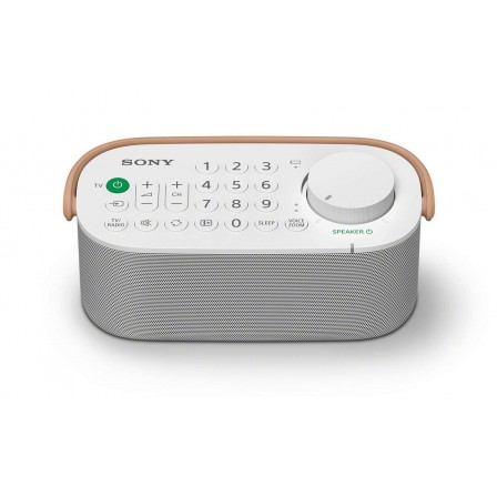 ENCEINTE SRSLSR200 CE7 TELECOMMANDE TV NOMADE BLANCHE SONY