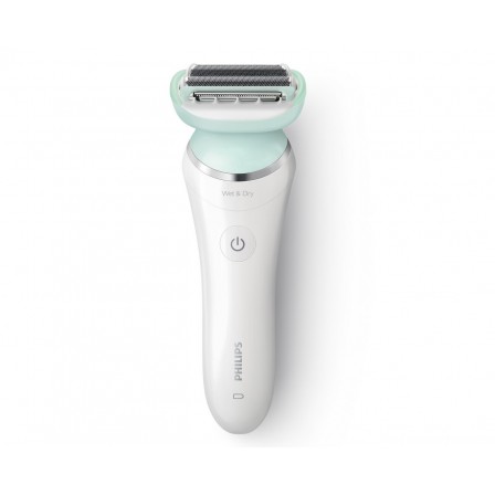 RASOIR FEMININ BRL160 10 AUTO 60MN AQUA TOUCH PHILIPS