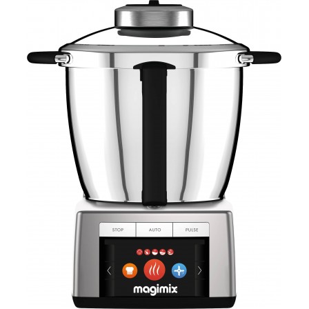 ROBOT 18909 COOK EXPERT PREMIUM XL 4 8 L 1800W CUISEUR SILVER MAGIMIX