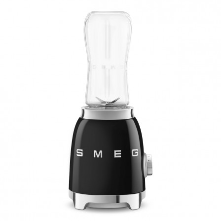 MINI BLENDER PBF01BLEU 0 6L NOIR SMEG