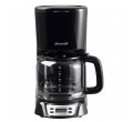 CAFETIERE CAF1318E 1 8L 18*TASSES NOIRE BRANDT