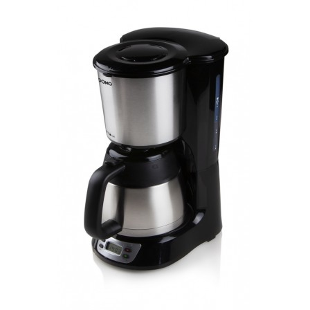 CAFETIERE DO709K 1L 1000W THERMO INOX NOIR DOMO