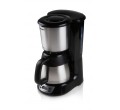 CAFETIERE DO709K 1L 1000W THERMO INOX NOIR DOMO