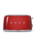 GRILLE PAIN TSF02RDEU 4*TRANCHE ROUGE SMEG