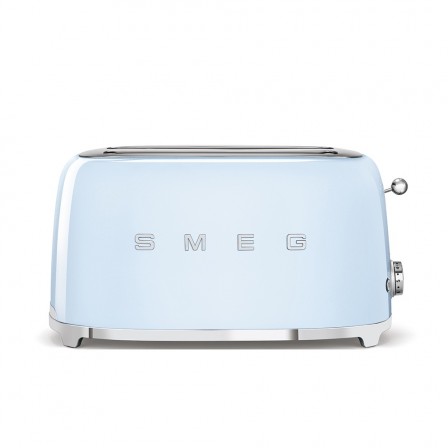 GRILLE PAIN TSF02PBEU 4*TRANCHE BLEU AZUR SMEG