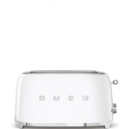 GRILLE PAIN TSF02WHEU 4*TRANCHE BLANC SMEG