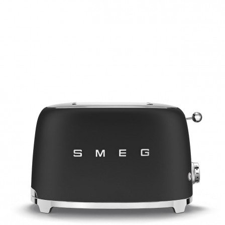 GRILLE PAIN TSF01BLMEU 2*TRANCHE NOIR RETRO SMEG