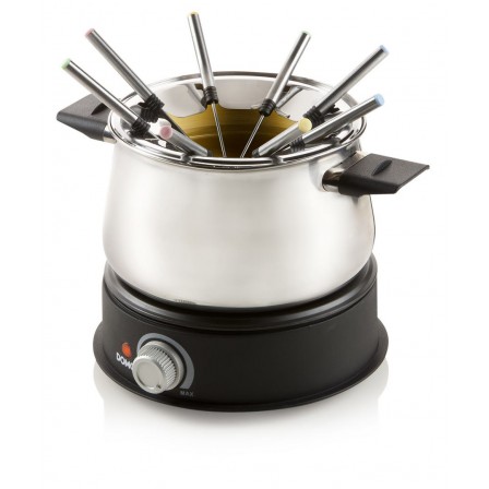 FONDUE DO706F 1 4L 8*PERSONNE 1500W INOX DOMO