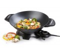 WOK DO8708W 5L 2200W ALU NOIR DOMO