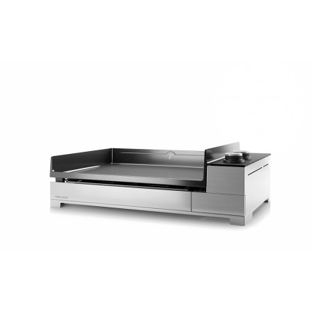 PLANCHA PREMIUM G60I GAZ 60*CM 5300W INOX FORGE ADOUR