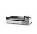 PLANCHA PREMIUM G60I GAZ 60*CM 5300W INOX FORGE ADOUR