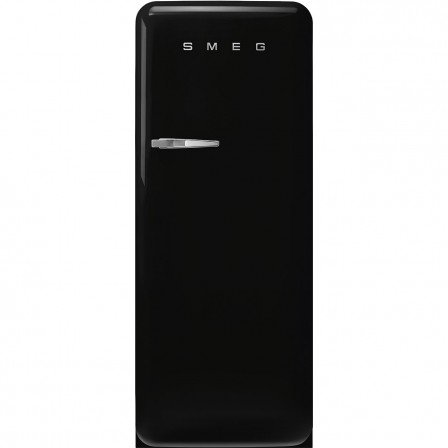 FRIGO FAB28RBL5 270L 244 26 CH  DROITE D NOIR SMEG