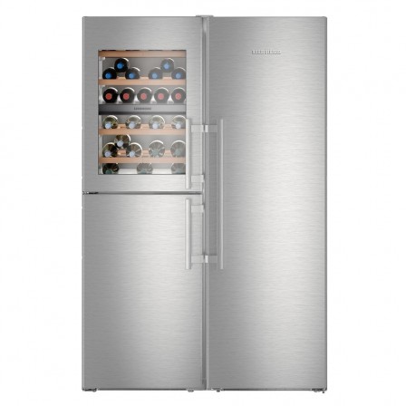 COMBINABLE SBSES8496-21 645L 528 133 INOX D LIEBHERR OFFRE 500€