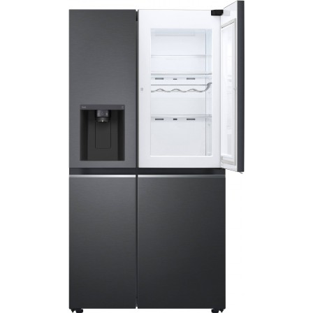 FRIGO US GSJV80MCLE 601L 405 196 DOOR IN DOOR CARBONE E LG