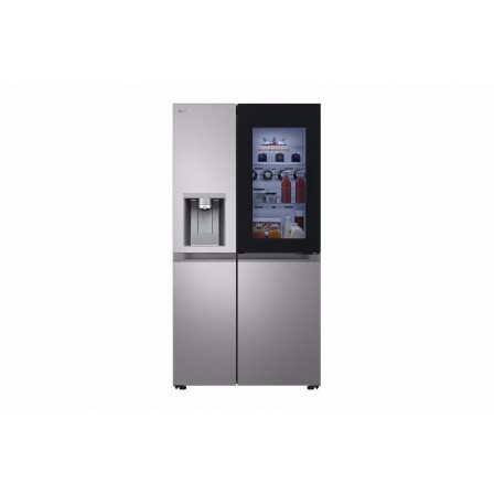 FRIGO US GSXE80PYBD 628L 407 221 INSTAVIEW SILVER D LG