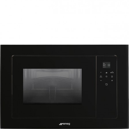 M ONDE GRIL FMI120B3 20L 800W 38CM SENSITIF NOIR SMEG