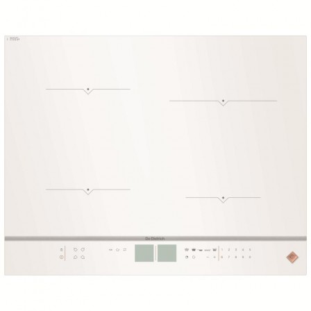 INDUCTION DPI7670W 4*ZONE 7 4KW BLANC DE DIETRICH