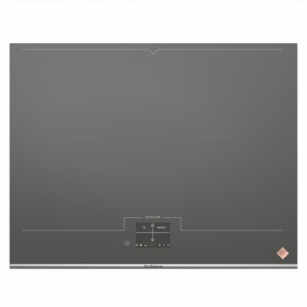 INDUCTION DPI7698G FULL HORIZONE 7 4KW GRIS ACIER DE DIETRICH