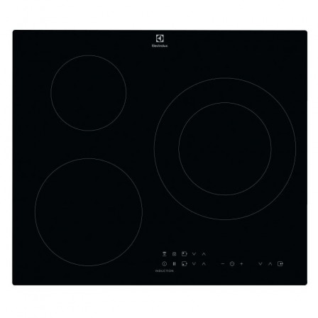 INDUCTION LIT60336CK 3*ZONE 7 2*KW CONNECTEE NOIR ELECTROLUX