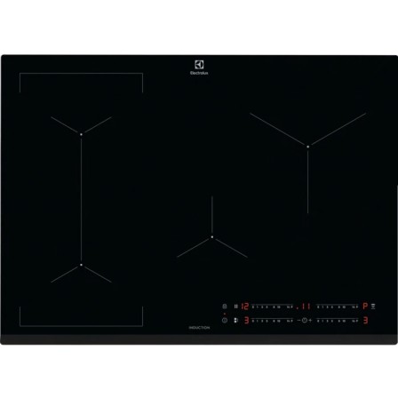 INDUCTION EIV734 4*ZONE BRIDGE 7 35KW 71CM ELECTROLUX