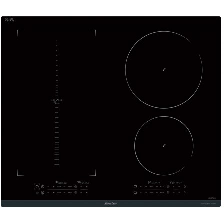 INDUCTION SPI9648BP 4*ZONE DONT 1*MULTI 7 4*KW SAUTER