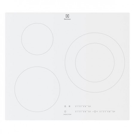 INDUCTION LIT60342CW 3*ZONE 7 35*KW CONNECTEE BLANC ELECTROLUX