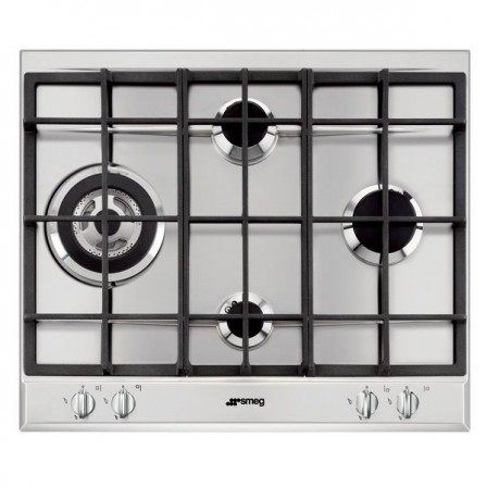 PLAQUE P261XGH 4*GAZ INOX SMEG