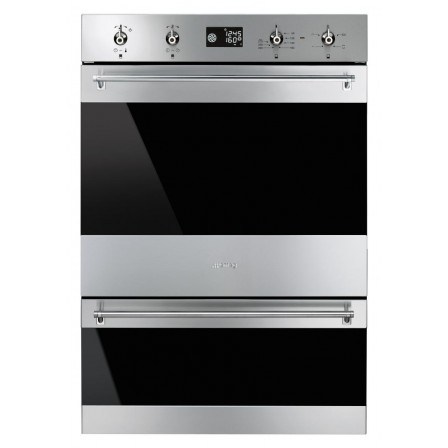 FOUR DOSP6390X DOUBLE MULTI PYRO 70L P  FROIDE INOX SMEG