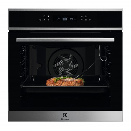 FOUR EOE7P31X MULTI PYRO 71L SENSECOOK INOX A+ ELECTROLUX 