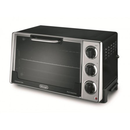 FOUR EO20792-1 20L 1300W CHALEUR TOURNANTE NOIR DE LONGHI