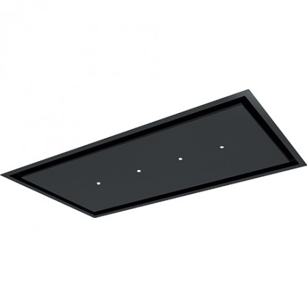 HOTTE 6678605 AQUA 820M3 90CM PLAFOND NOIR A++ ROBLIN