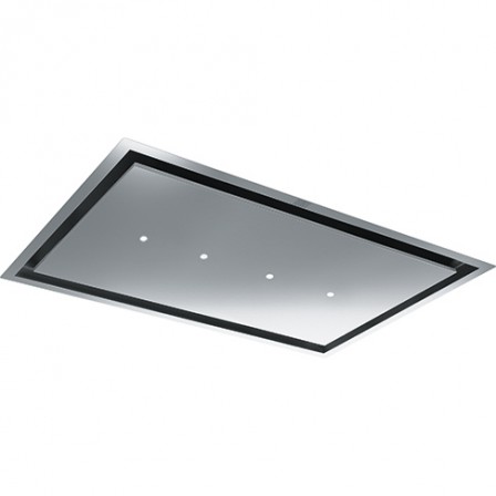 HOTTE 6509916 AQUA 820M3 90CM PLAFOND INOX ROBLIN