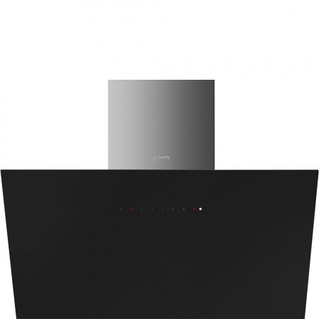 HOTTE KICV90BL 720M3 90CM INCLINEE VERRE NOIR A+ SMEG