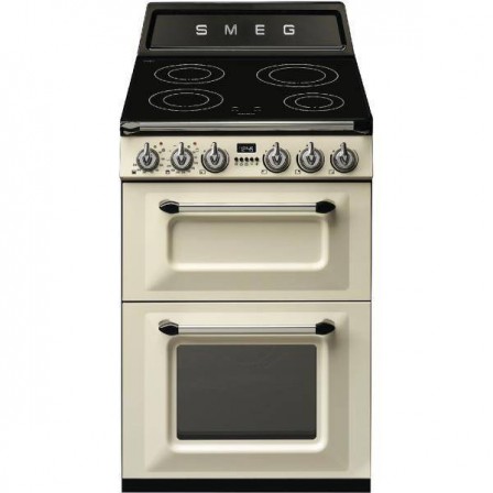 INDUCTION TR62IP2 4*ZONE 60CM 2*FOUR A CREME SMEG