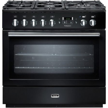 CUISINIERE PROP90FXDFGB C PROF+ FX 90CM NOIR FALCON