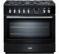 CUISINIERE PROP90FXDFGB C PROF+ FX 90CM NOIR FALCON